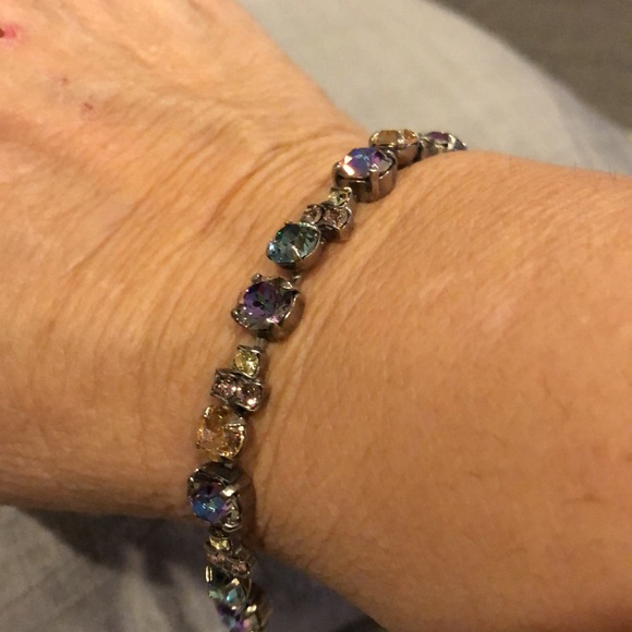 Sorrelli Pastels Pop Ant. Silver Bracelet,NWT - Picture 13 of 13